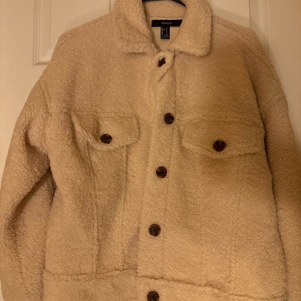 Women’s Cream Lightweight Jacket